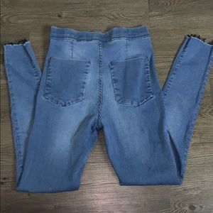 Free People jeggings 27